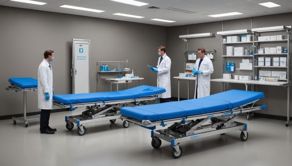 Quel brancard ambulance choisir pour un transport sécurisé ?