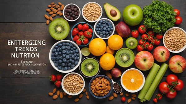 Les tendances émergentes en nutrition et leur impact sur le bien-être
