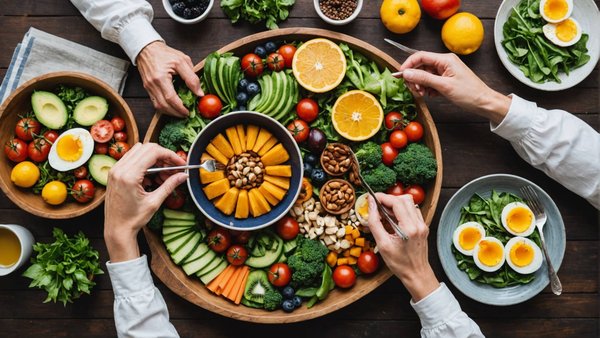 Comment l'alimentation intuitive contribue à un bien-être holistique